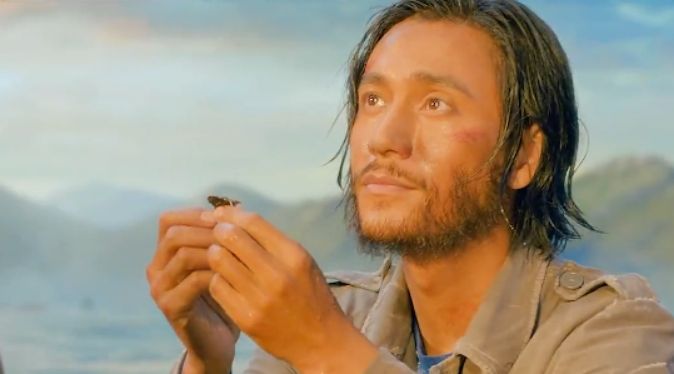 出水芙蓉|寻龙诀中表面善良可爱的丁思甜，实际上大有来头！