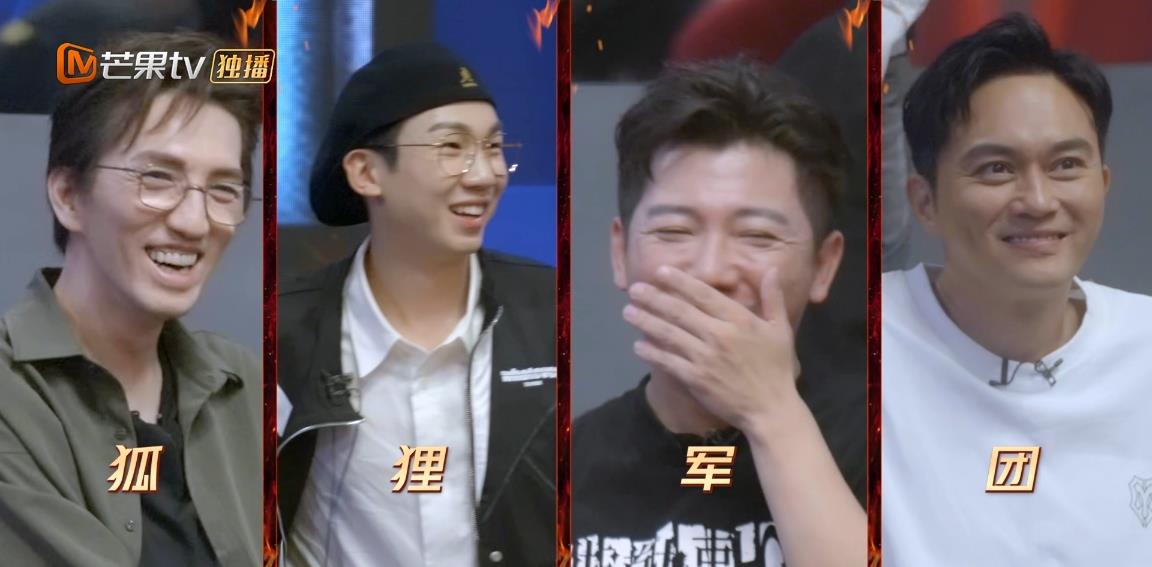 MARRY 《披哥》最新个人喜爱度排名，陈小春第一，张晋组优势明显