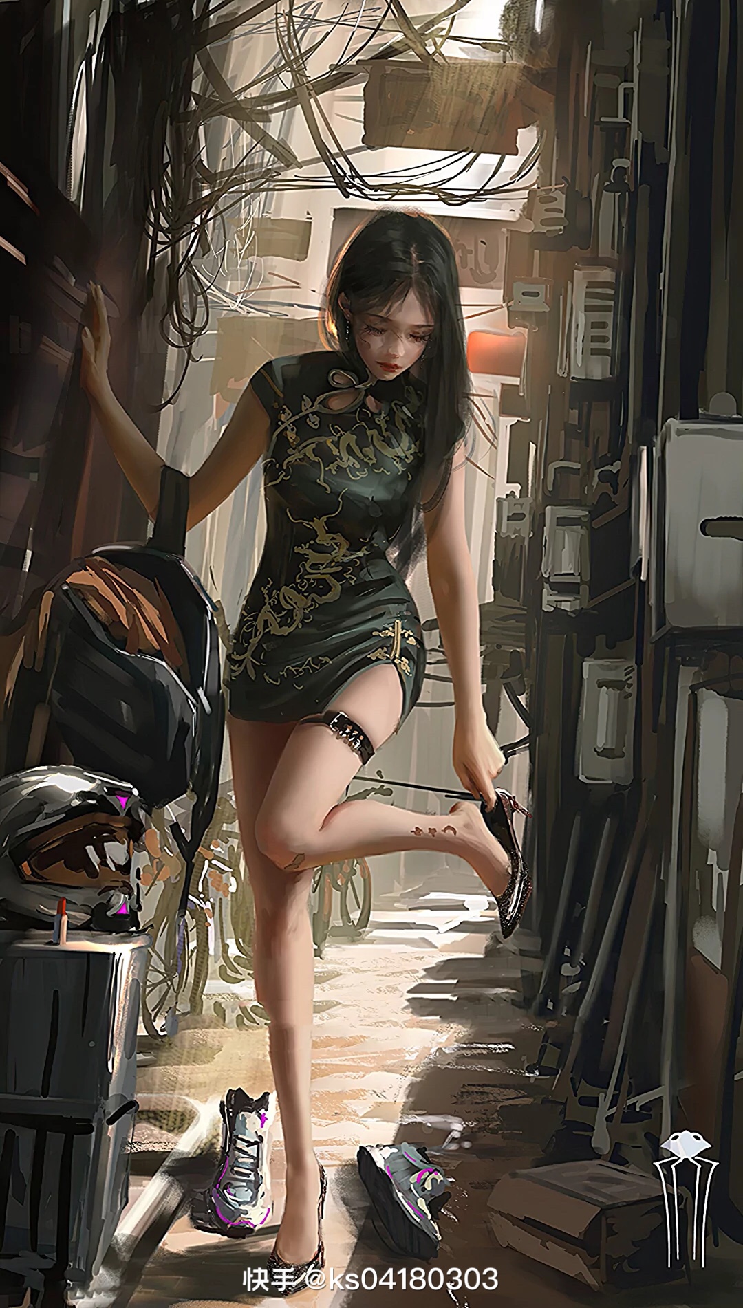 |动漫美女12