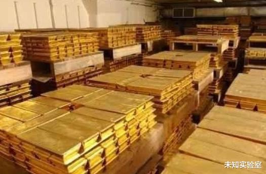 黄金 1250吨黄金运出美国后,数千吨或进入中国,美联储:真是好手段