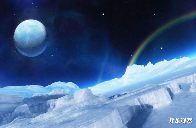 小行星 一块冰,能让地球上的海洋全部冰冻?不妨了解一下,7号冰是什么