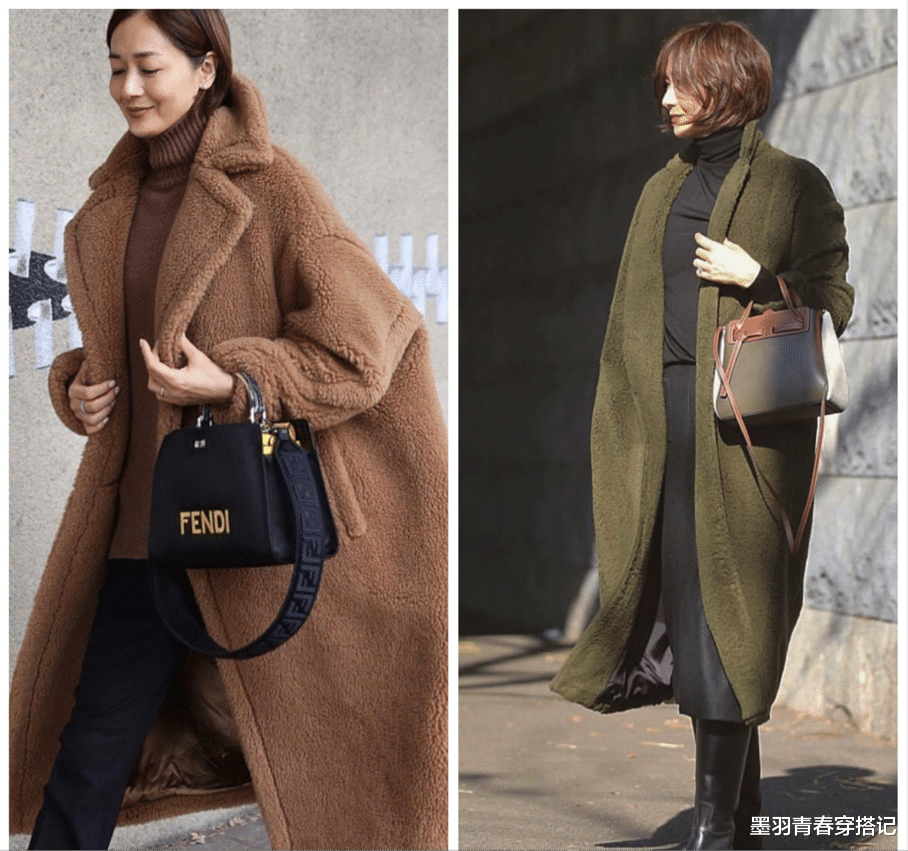 墨羽青春穿搭记 冬季保暖还是得靠外套，必备这“5款长外套”，温度与气质并存