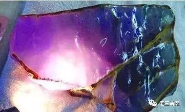 紫罗兰翡翠|红翡绿翠紫为贵，珍贵翡翠赏析