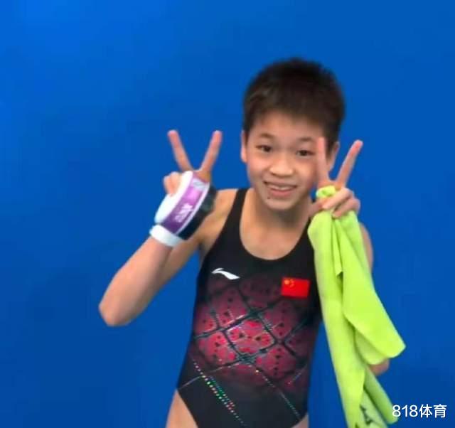 4s店 农家女全红婵14岁夺金! 母亲车祸掏空全家, 为救母亲4年速成奥运冠军