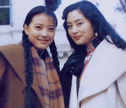 知否知否应是绿肥红瘦|当琼瑶女郎遇上金庸女郎，秦岚佘诗曼平分秋色，王艳陈红被抢风头