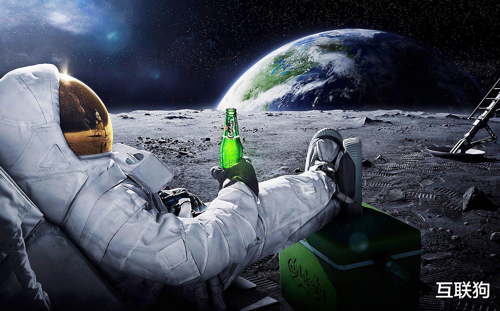 月球 宇航员踏上月球的那一刻，回头看地球，为何会感到恐惧？