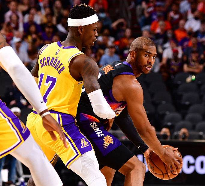 克里斯·保罗|憋不住了！保罗一边耗时间，一边挥拳庆祝，赛后发言彰显霸气