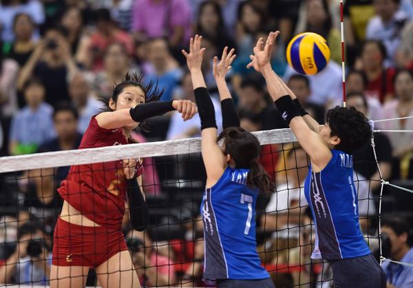 日本队|中国女排再战日本，或吞下世联赛首败，一传拦网成胜负关键