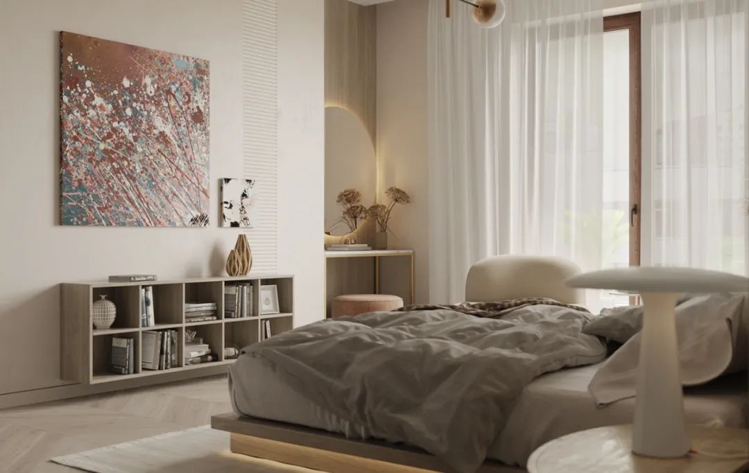 设计师|室内空间设计师：89㎡一室户，这样设计更有格调！