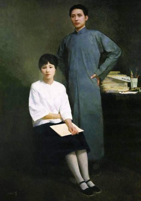 杨开慧|杨开慧藏在墙缝里的情书，52年后才被发现，当时主席已逝世6年