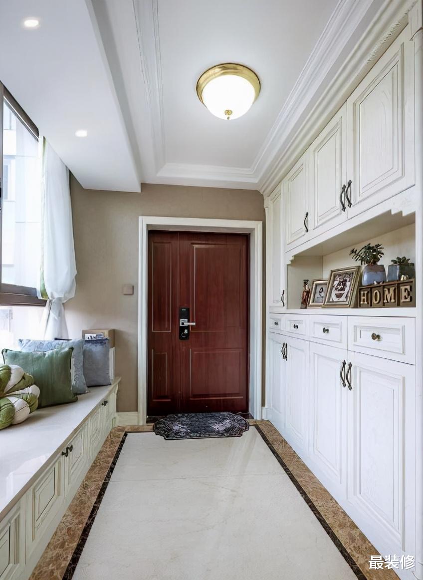 到表姐家参观之后，才发现“嵌入式”的设计这么实用，真的“绝”