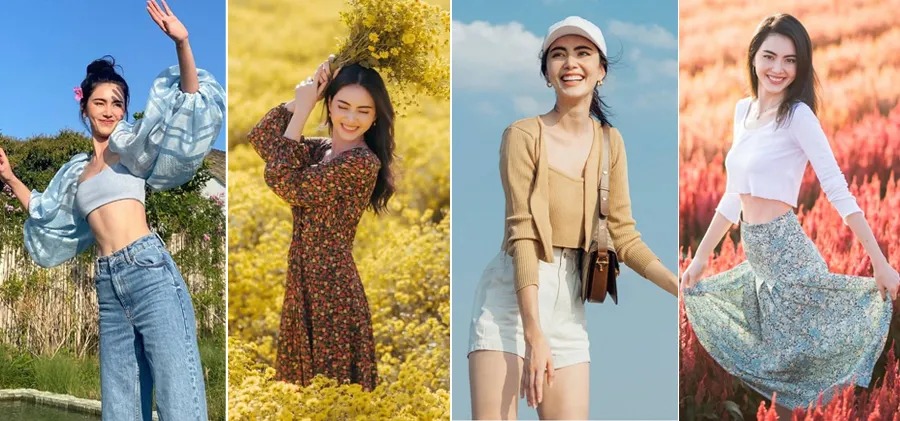 gila的时髦日志|泰星Mai,最美的旅行穿搭模板,也是她泰最IN带货女王