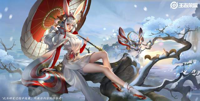 吕布|王者荣耀：吕布-末日机甲优化设计稿出炉，祈雪灵祝海报再次优化