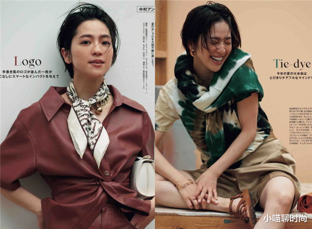 冬瓜 这可能是50岁女人最减龄的发型了，发量多又好打理，白发更显气质