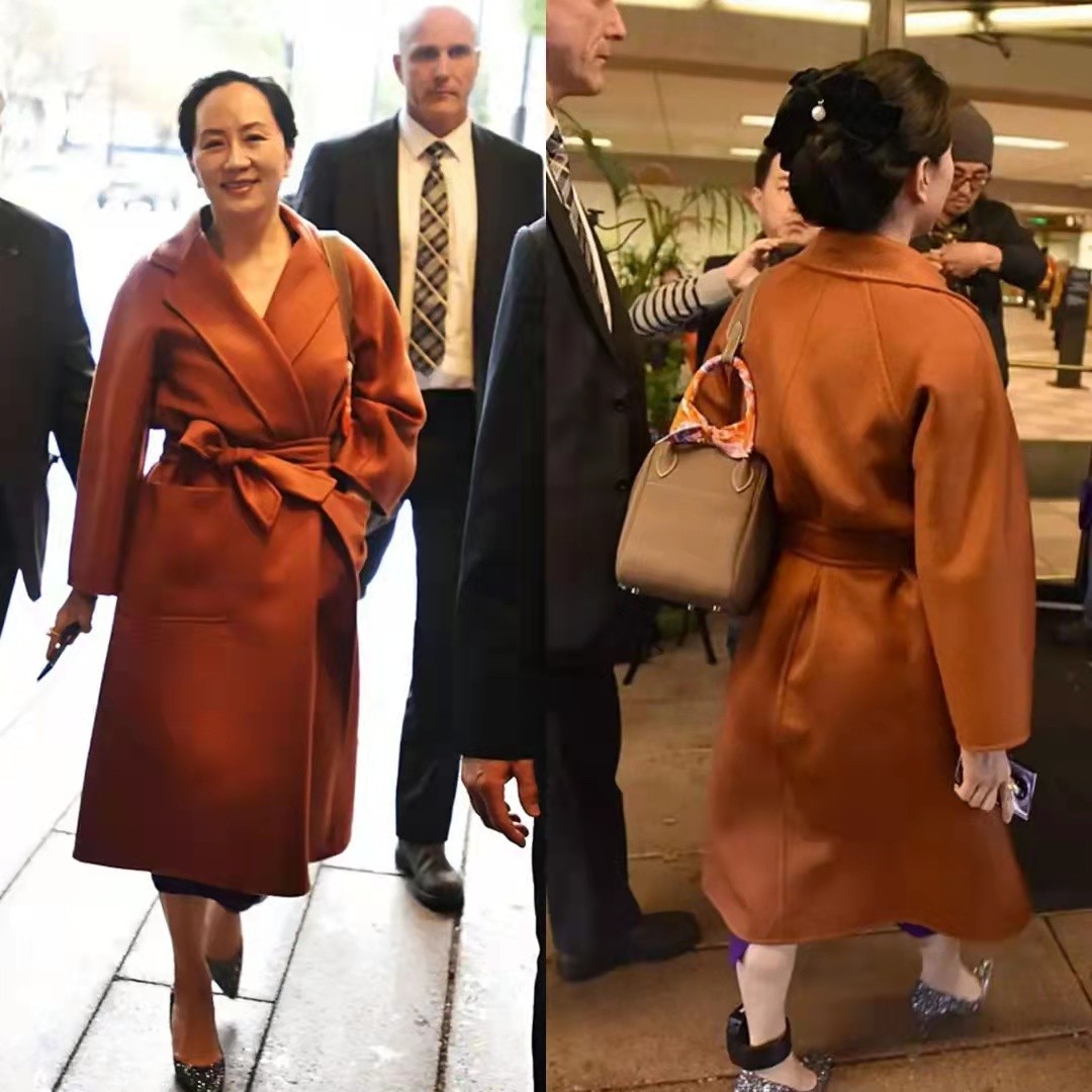 孟晚舟|孟晚舟回国后变朴素！游张家界穿粉毛衣少女心十足，笑容不断超甜