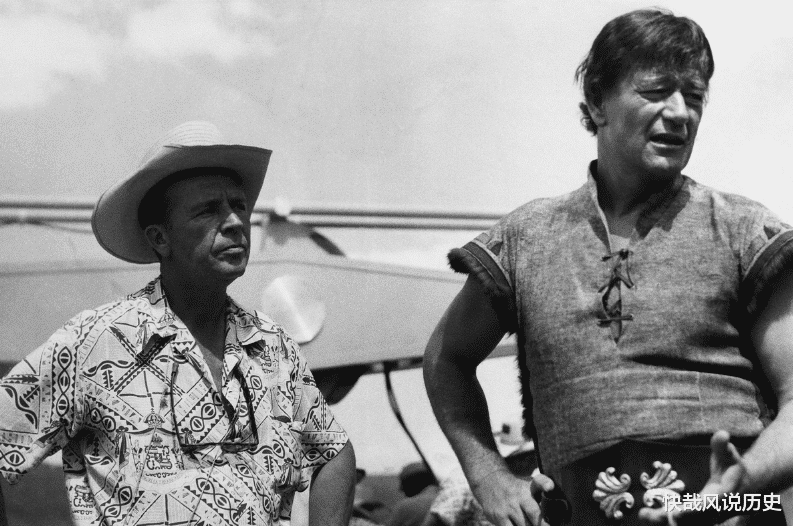 霍华德·休斯|史上最不详的电影：杀死了近一半的演员和工作人员