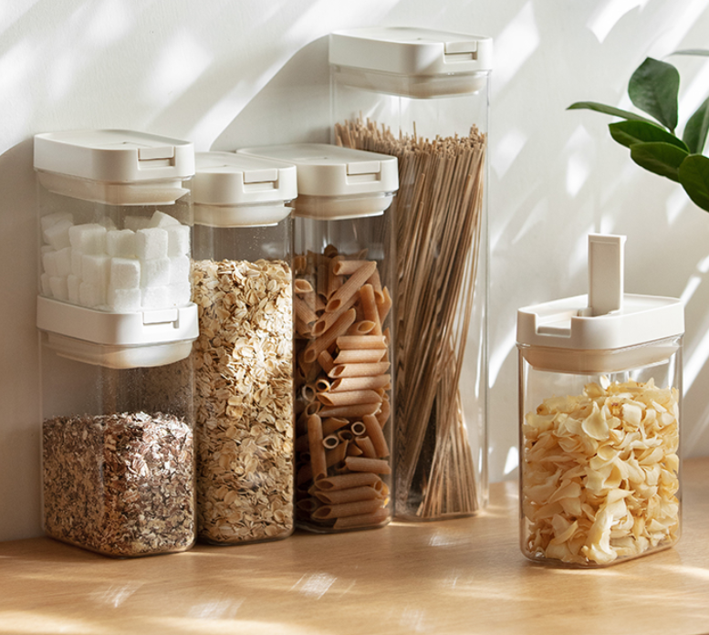 二柒山居|建议：厨房别再堆瓶瓶罐罐了，学上海人这样做，干净整洁还实用！