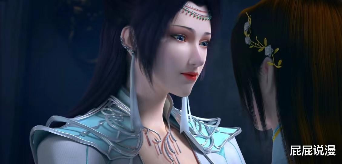 萧炎|斗破苍穹：云韵来迟，美杜莎强行带走萧炎，两人开启热恋模式，萧炎就是个逛街工具人！