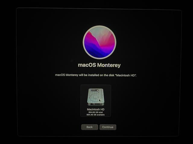 M1 芯片的 MacBook Pro 如何干净地重装 MacOS 系统