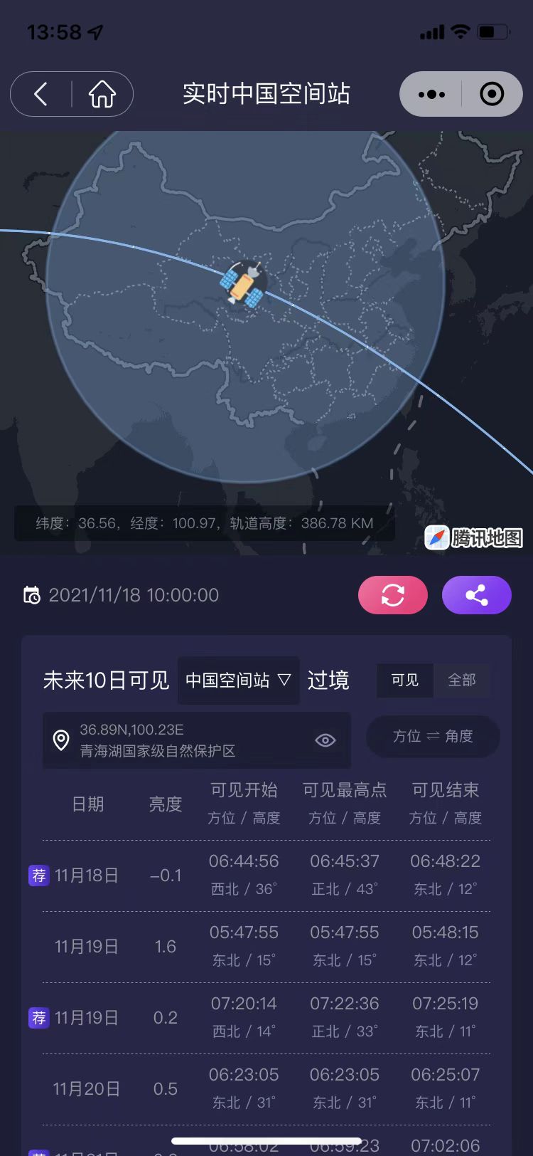 王亚平首次给地面拍大片,从中国空间站拍下10张图,分别是哪里?