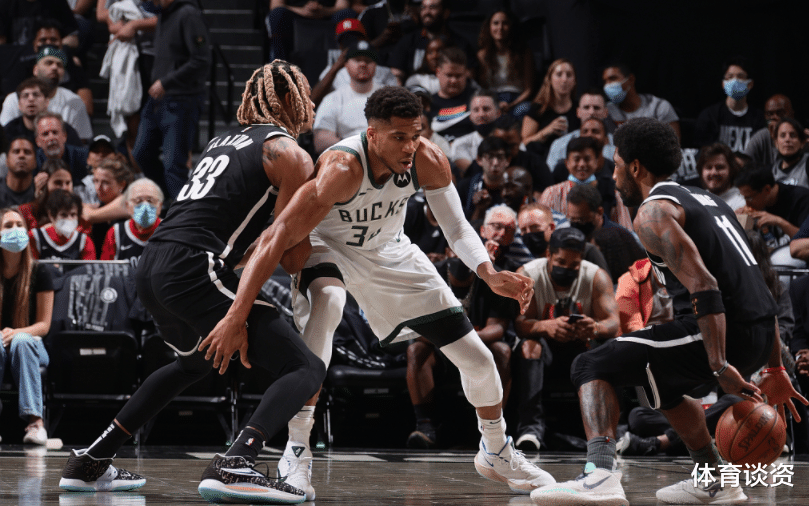 籃網隊|72+29+14！哈登受傷，籃網仍有三巨頭，杜蘭特29分爆發，格里芬回巔峰