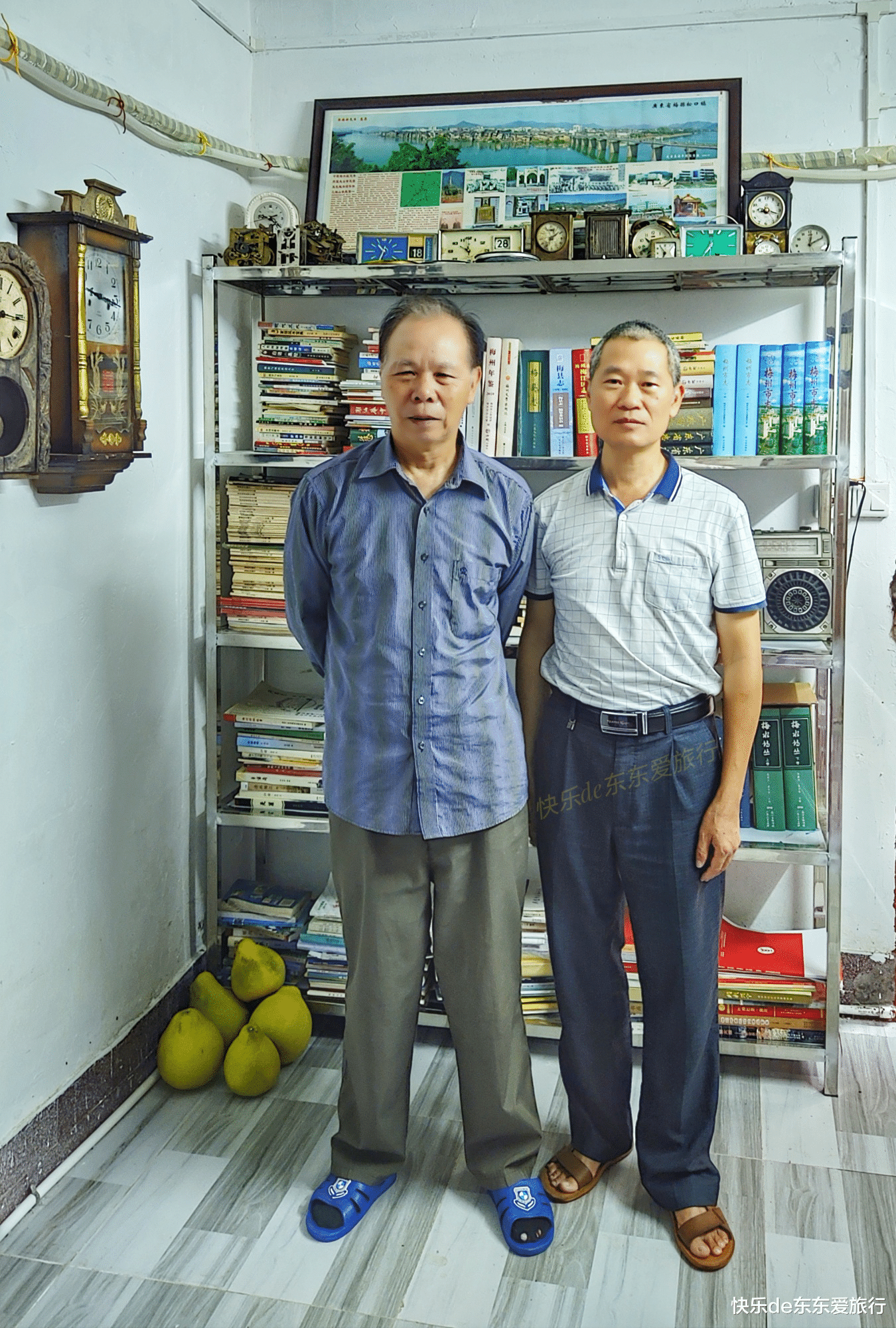 快乐de东东爱旅行 人文荟萃的客家山村——梅州市梅县区桃尧镇大美村人文记述