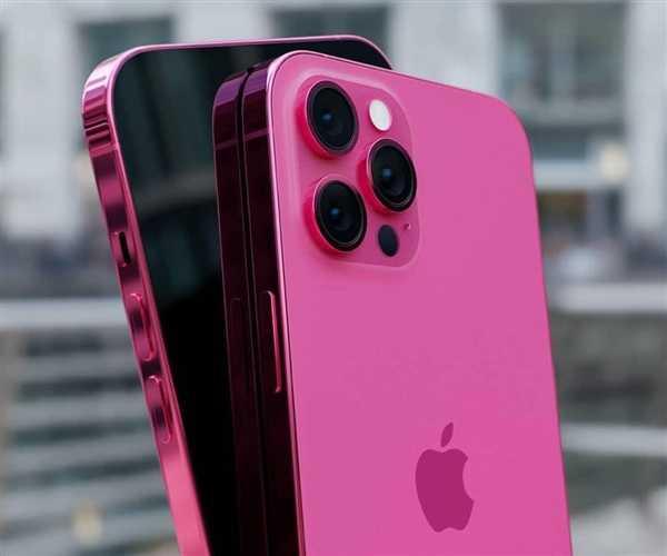 iphone13|iPhone 13新配色渲染图曝光，粉色真的要来了？