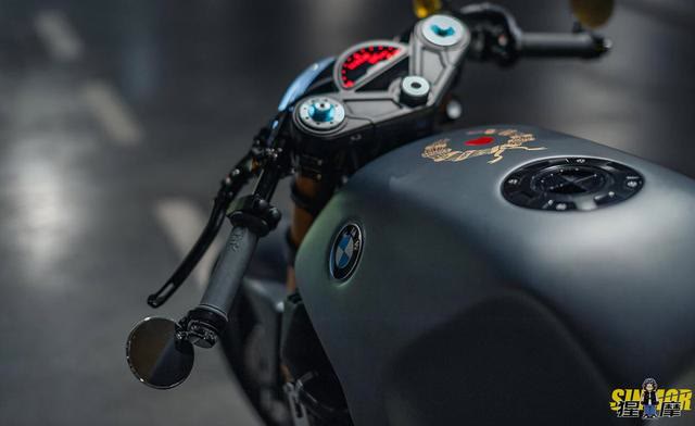  定制摩托制造商Two Wheels Empire 最后绝唱 1991 BMW K1100 RS定制作品