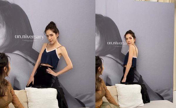 许玮甯|网求试穿性感背心…许玮宁「直播更衣」辣翻！Albee：本没这趴