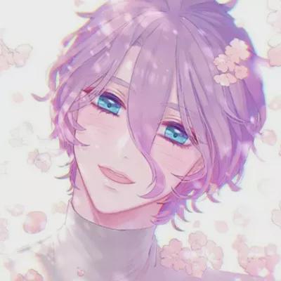 |动漫头像：一花一世界