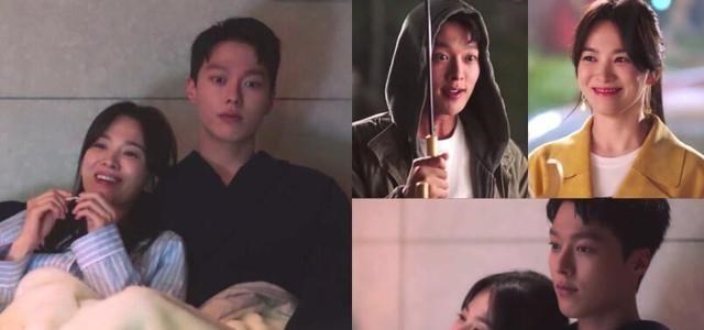 宋慧乔|《现正分手中》虐恋情节让人每周都想追下去，宋慧乔终于融化