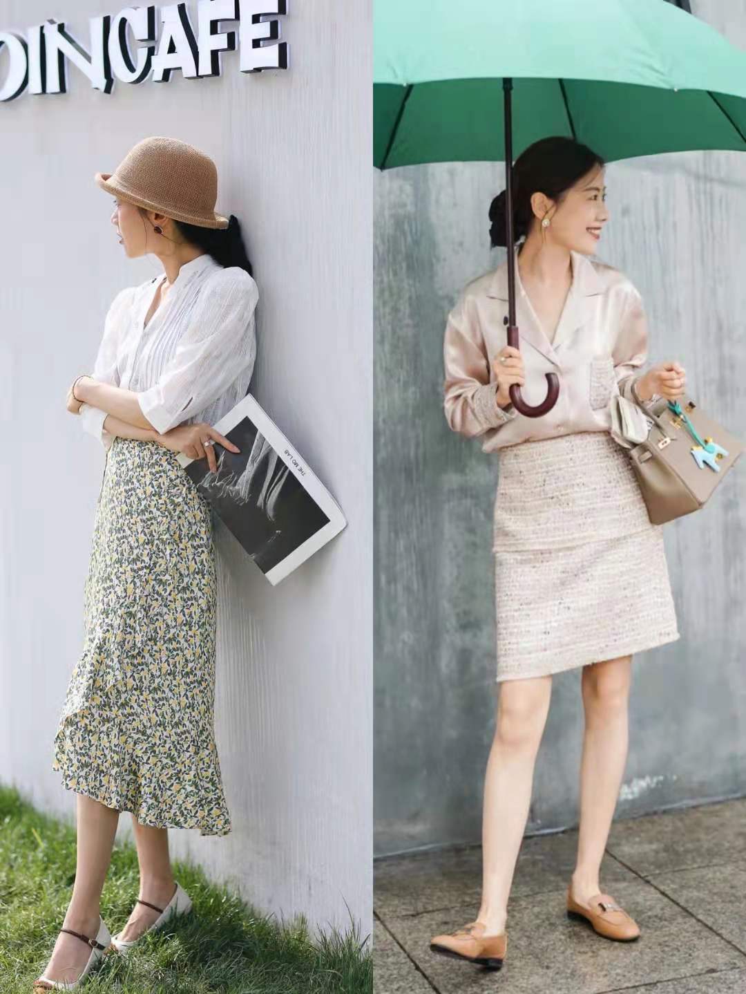 混搭时尚Anna|如何把衬衫穿出高级感?18套通勤风穿搭示范,职场精英们别错过