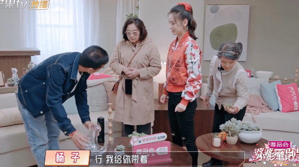 杨子|杨子遇到丈母娘，黄圣依爆笑嘲讽：一物降一物，话痨技能冷却