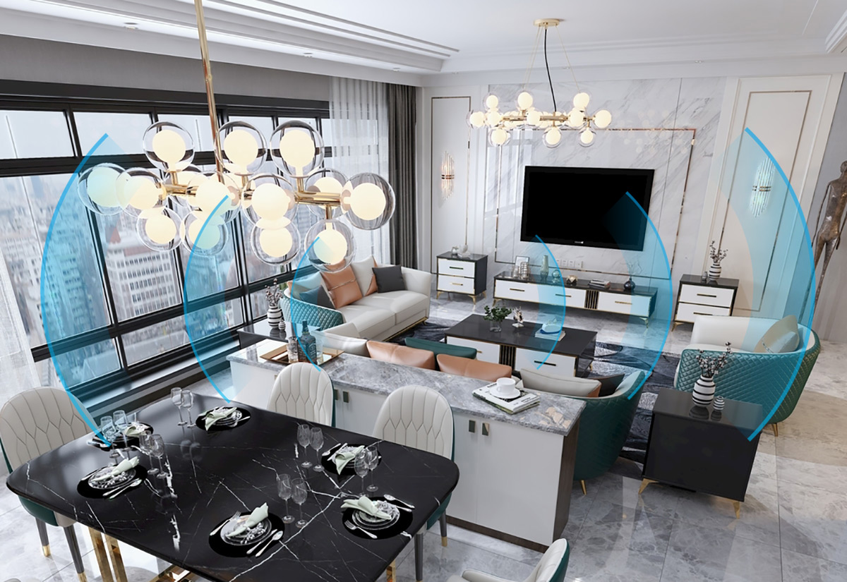 新房装修网络，做到全屋WiFi无死角，既省钱又好用怎么装？