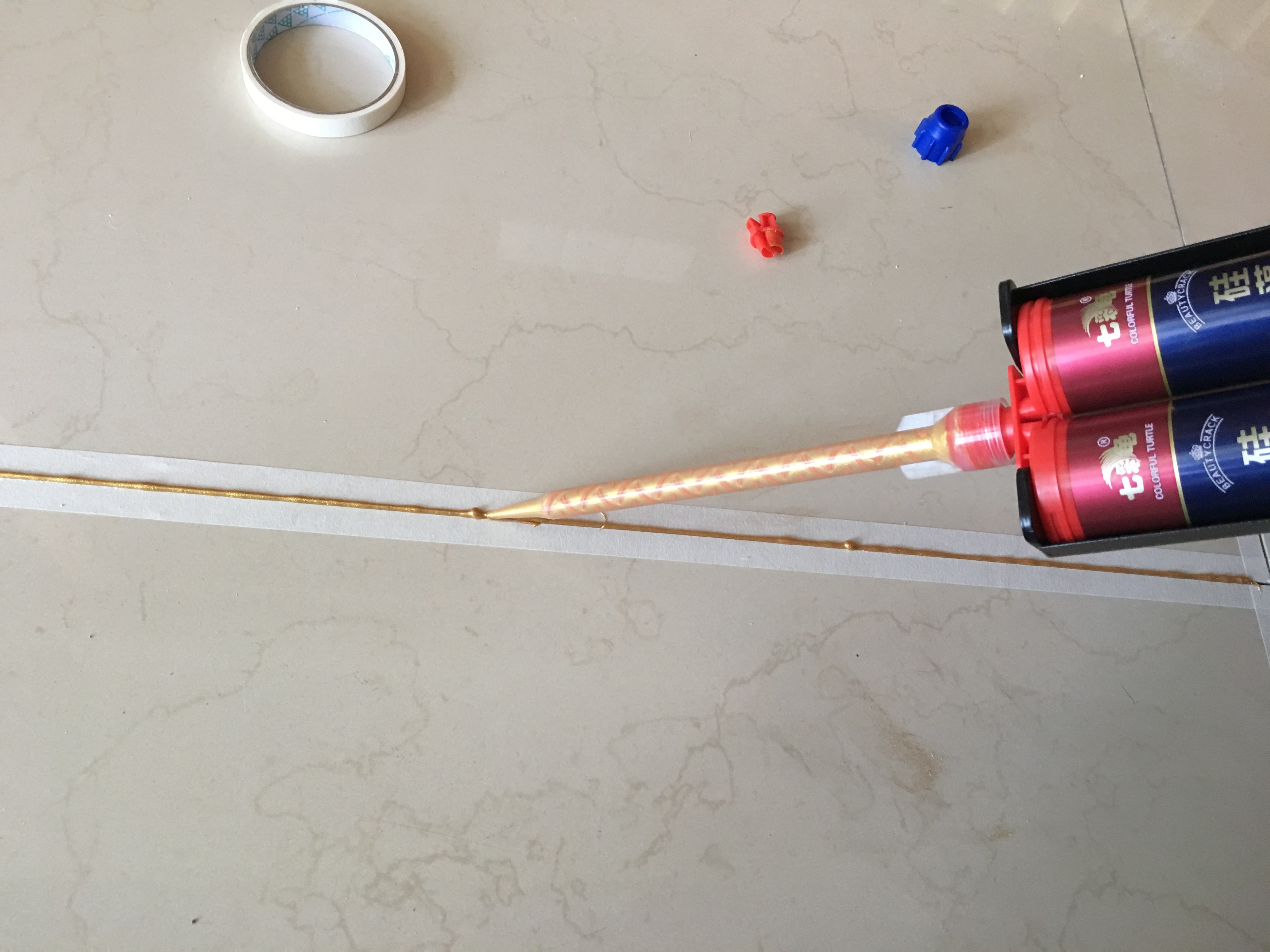 流行装修风格|美缝什么时候做？瓷砖贴好了，先上木工还是先美缝？