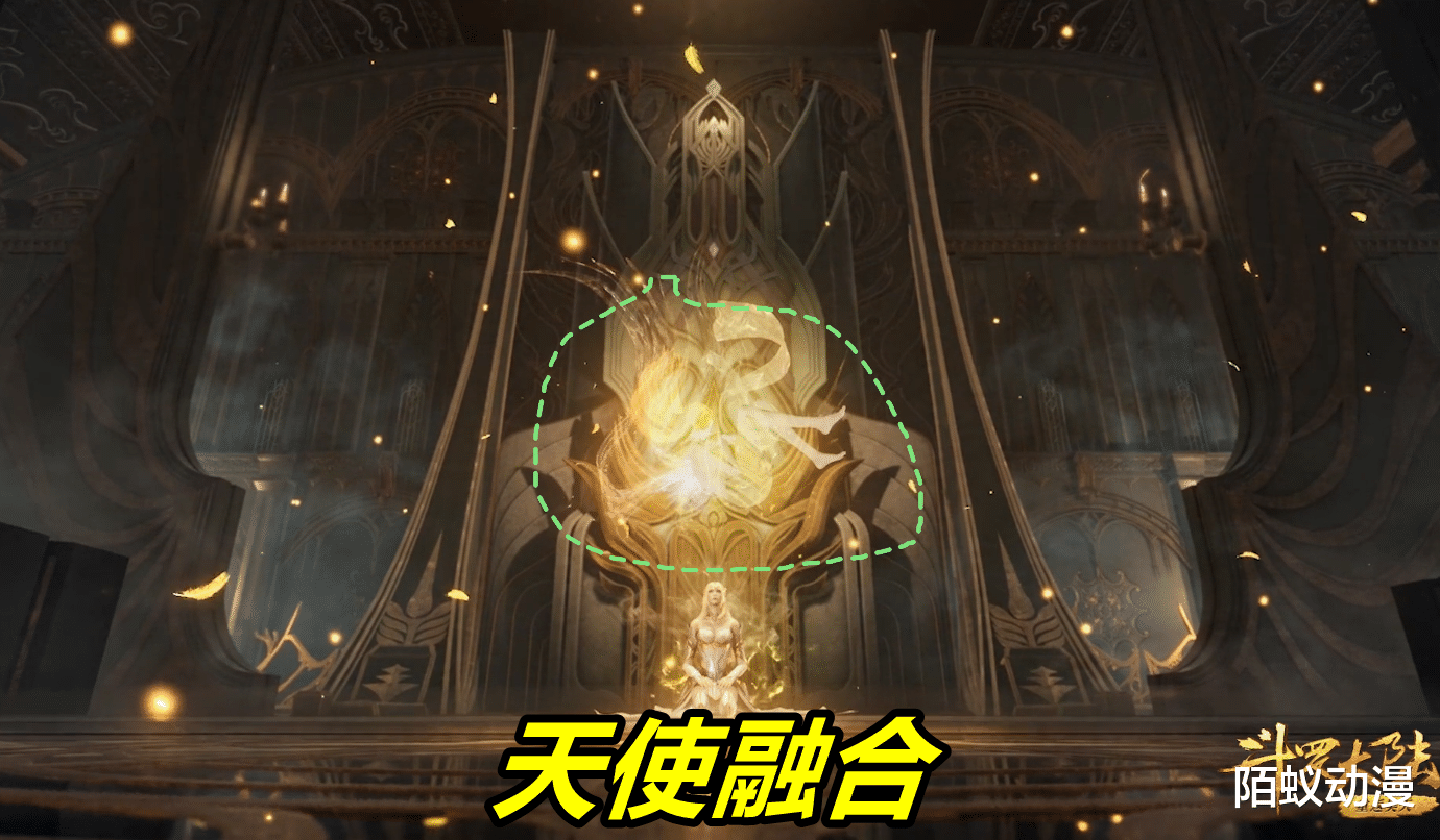 武魂|斗罗：四翼千仞雪注定成神，很多人都没发现，她已提前和天使合体