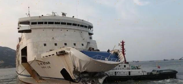 于时为伴 大海那么大，到处都是水，为什么还会有两船相撞的事故发生？