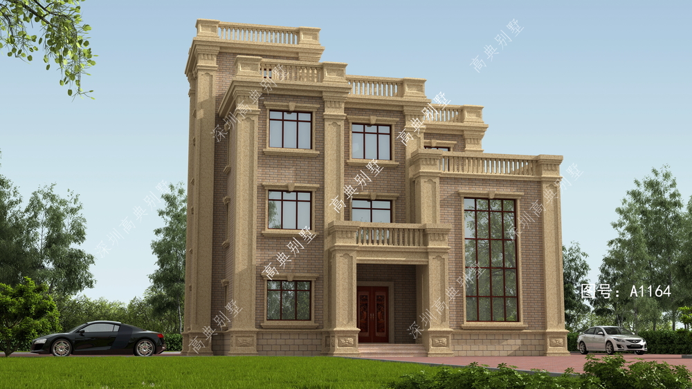 别格一楼|三层欧式别墅，盖一栋，谁还会羡慕城里的他们 ？