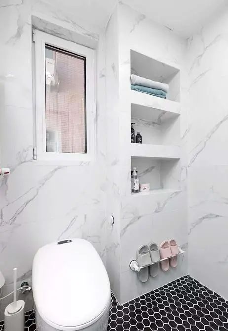 家里装修,越来越兴在墙上留几个洞,师傅说好看又实用,晒晒