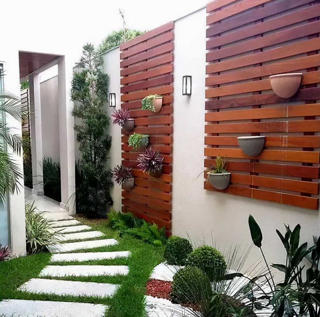 庭院围墙怎么选？竹篱笆、木栅栏、绿篱，总有一款适合你