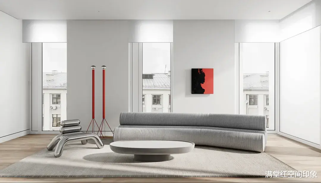 高级灰永不过时的住宅