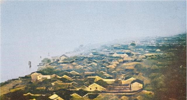 老照片|老照片：1910年的安徽安庆，气吞长江的千年古城安庆府
