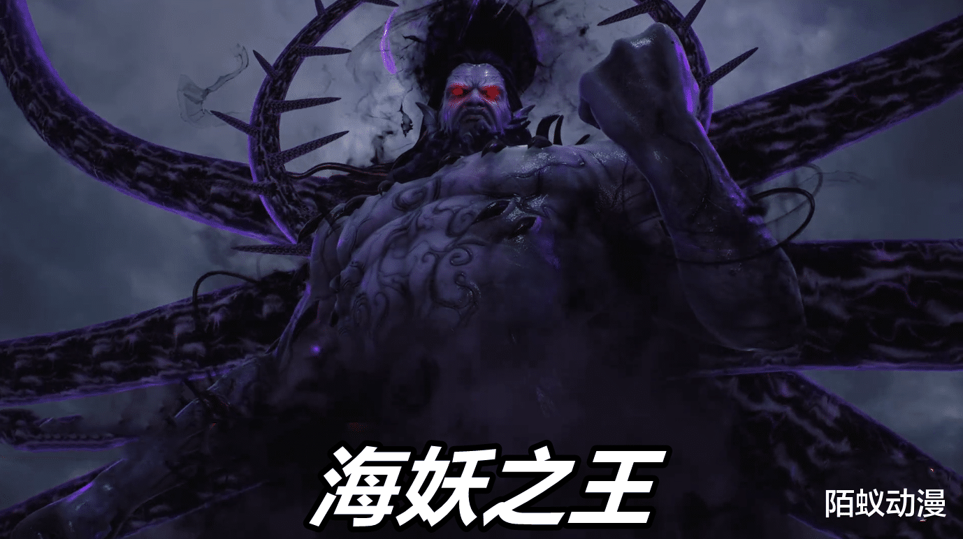 武庚纪|武庚纪129集先行，人鱼公主惨死，武庚拼老命，海妖之王吞噬虚无