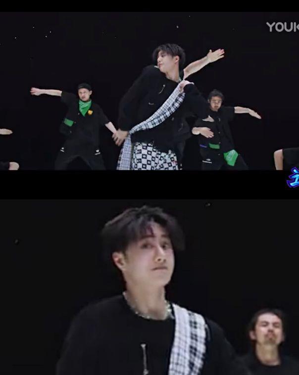 王一博|《这就是街舞》火锅局，队长们都不敢吃，王一博：那我先吃啰