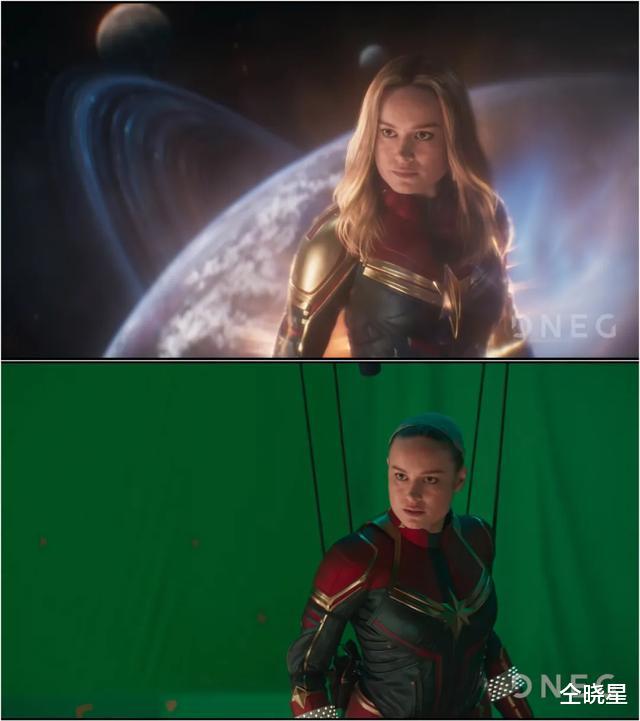 攻壳机动队|25部大片特效前后对比图，被骗得好惨啊…