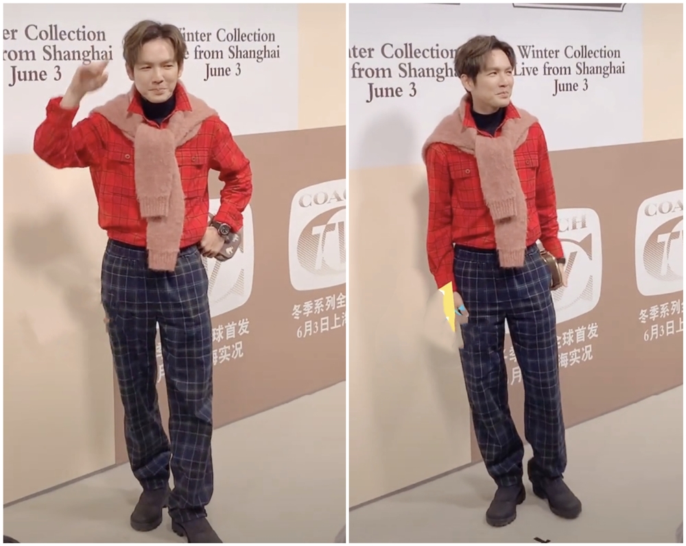 钟汉良|钟汉良的脸怎么了 47岁就看起来怪怪的 你看是不是很像杨宗纬？