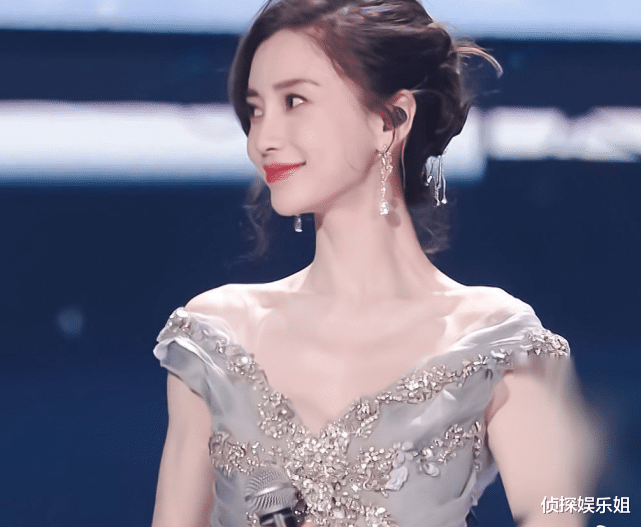 Angelababy|瘦得太夸张！Baby生图引争议，背部被指吸脂坑坑洼洼就一层皮