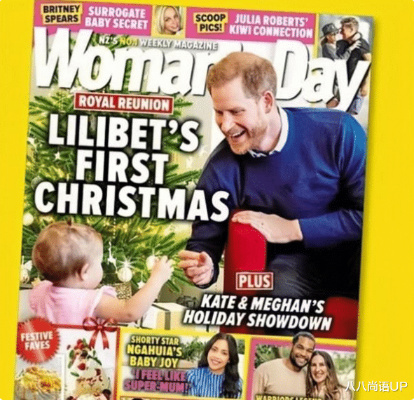 粉色|梅根女儿彩色照首曝光，穿粉色裙子皮肤白皙，发色和哈里一模一样