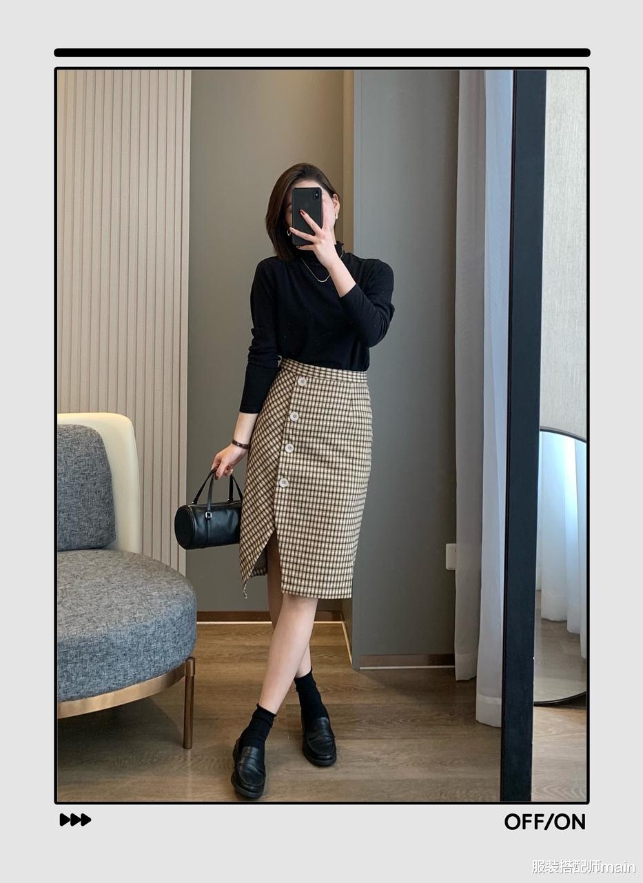 服装搭配师main 大骨架女生秋季该怎么穿？3种搭配思路，扬长避短穿出高级感
