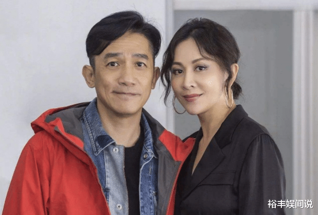 刘嘉玲|刘嘉玲携弟媳跑步减肥，弟媳一头红发抢镜，亿万财富疑留给侄子